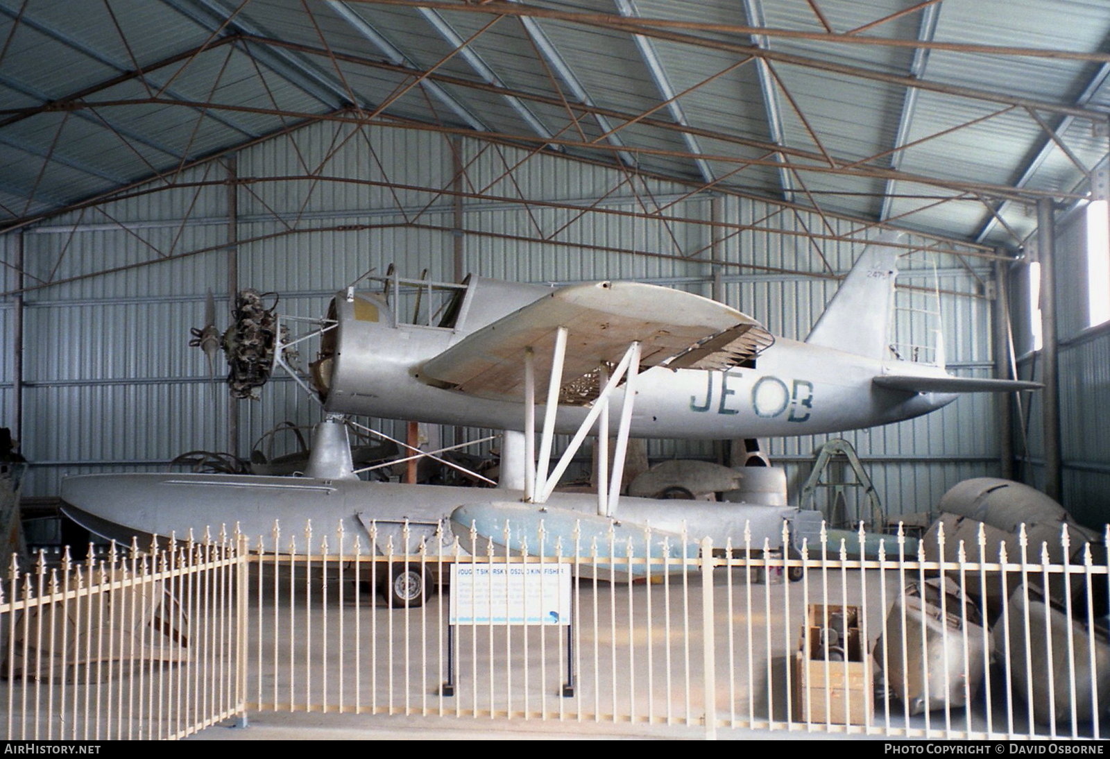 Aircraft Photo of A48-2 | Vought-Sikorsky OS2U-3 Kingfisher | Australia - Air Force | AirHistory.net #690055