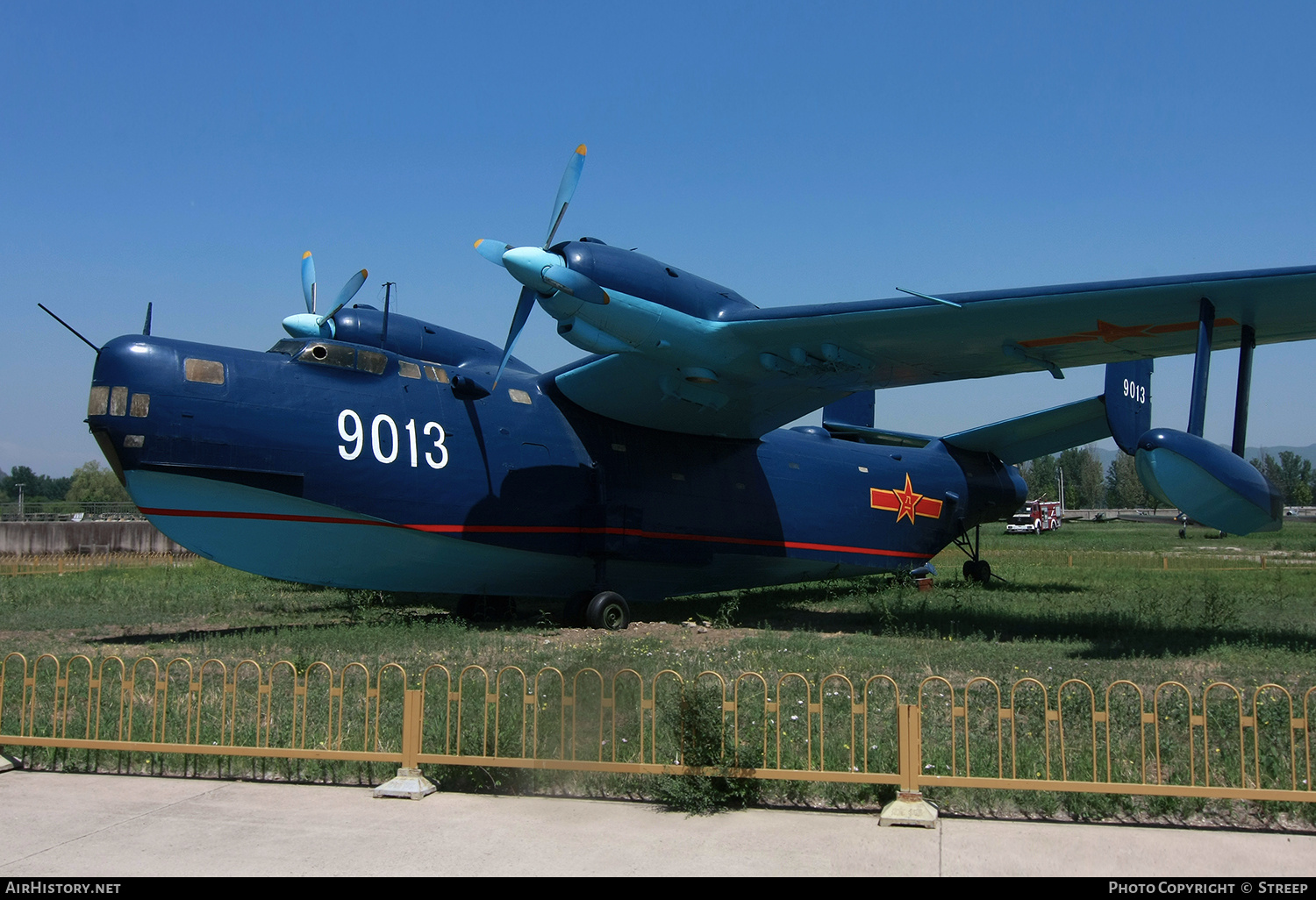 Aircraft Photo of 9013 | Beriev Qing-6 (Be-6P) | China - Navy | AirHistory.net #690057