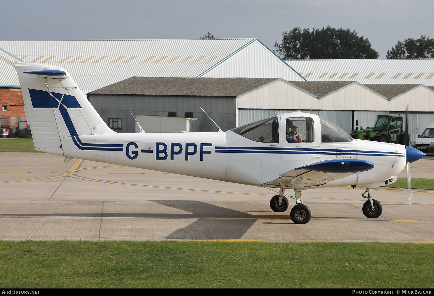 Aircraft Photo of G-BPPF | Piper PA-38-112 Tomahawk | AirHistory.net #690060