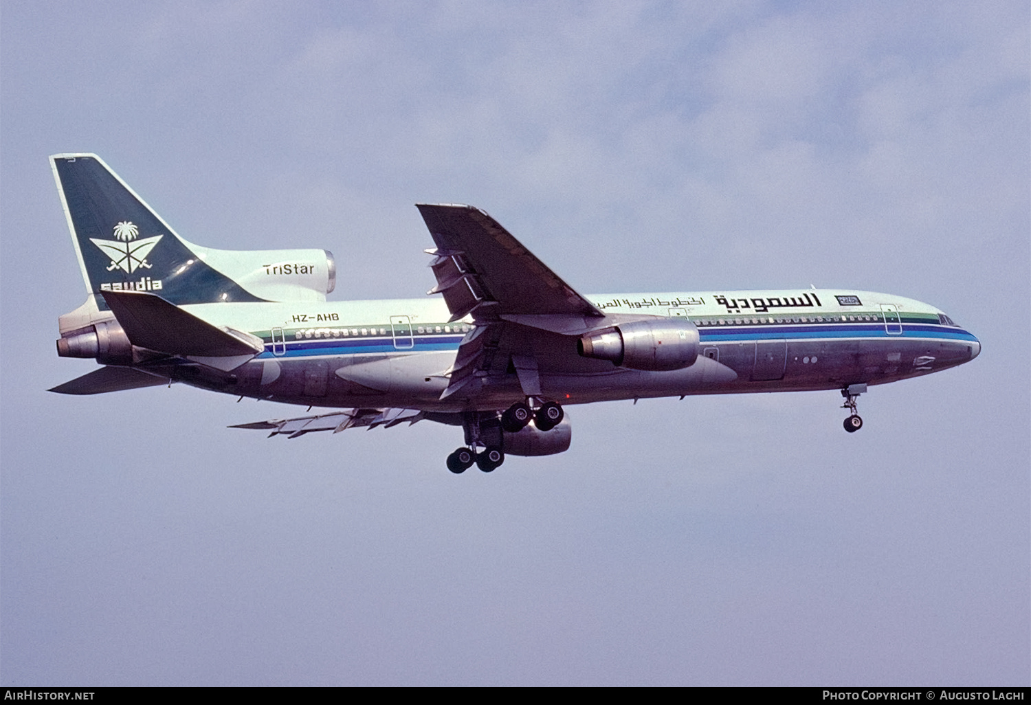 Aircraft Photo of HZ-AHB | Lockheed L-1011-385-1-14 TriStar 150 | Saudia - Saudi Arabian Airlines | AirHistory.net #690062