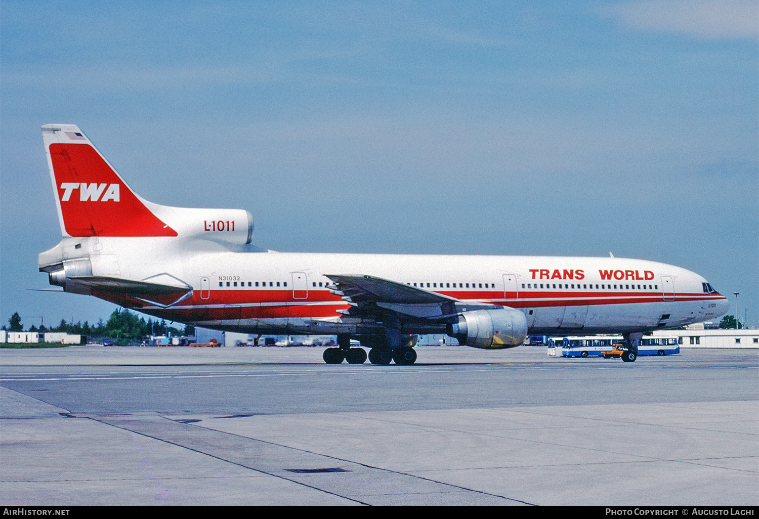 Aircraft Photo of N31032 | Lockheed L-1011-385-1-15 TriStar 100 | Trans World Airlines - TWA | AirHistory.net #690064