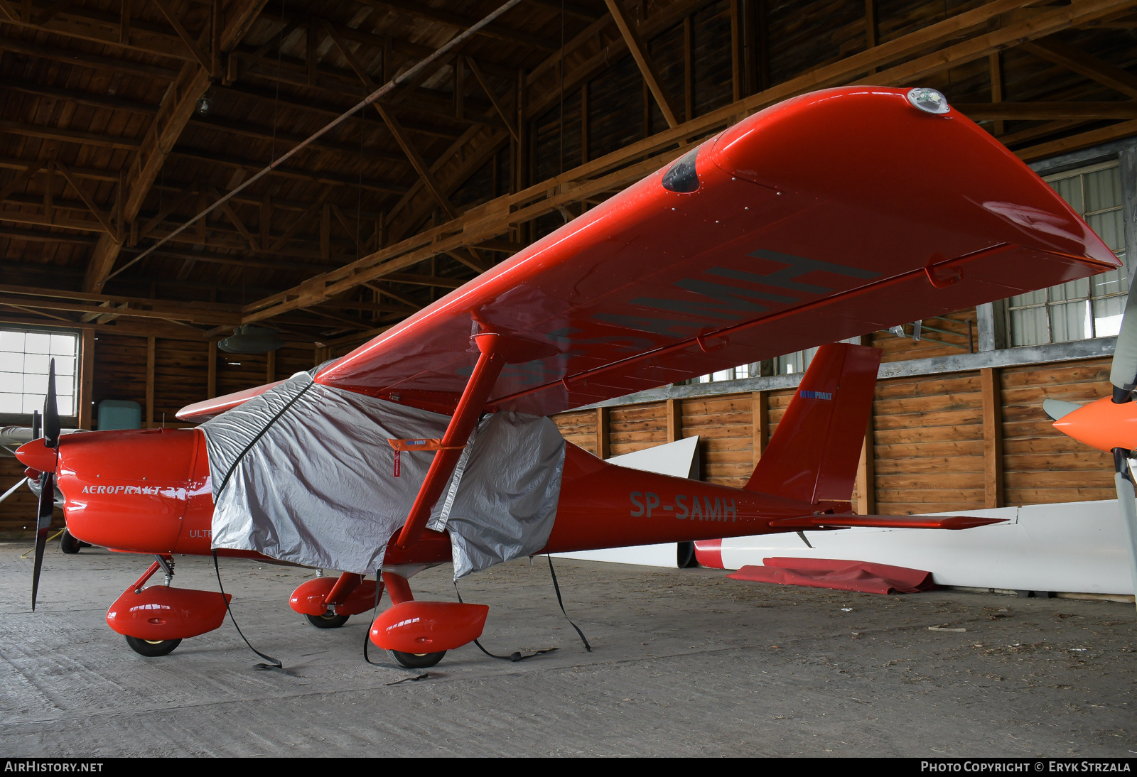 Aircraft Photo of SP-SAMH | Aeroprakt A-32 Vixxen | AirHistory.net #690067