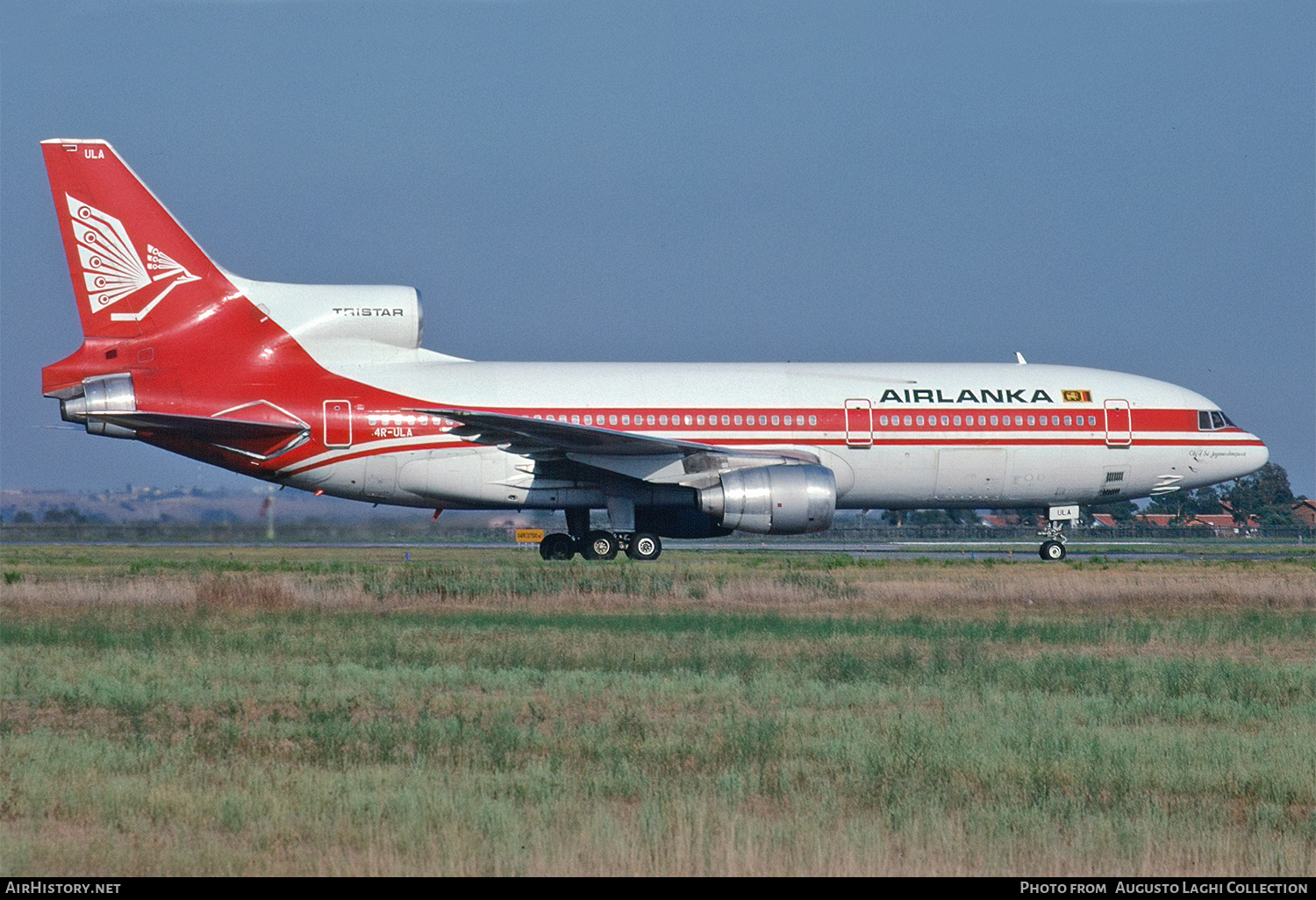 Aircraft Photo of 4R-ULA | Lockheed L-1011-385-3 TriStar 500 | AirLanka | AirHistory.net #690070