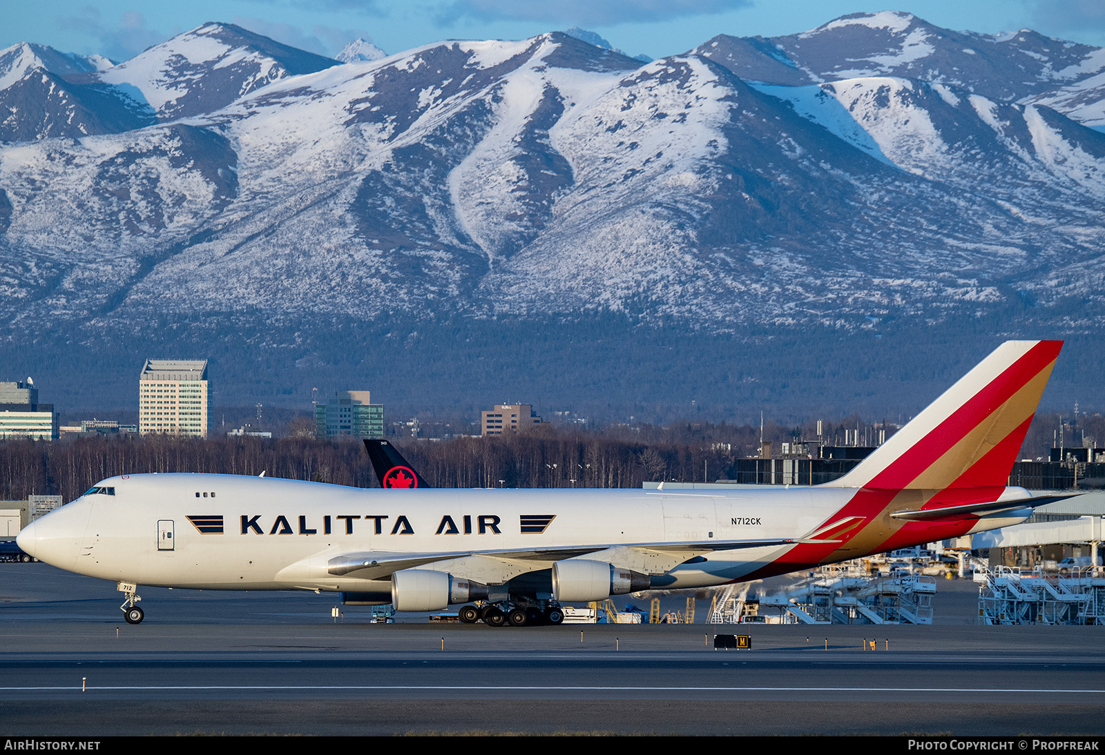 Aircraft Photo of N712CK | Boeing 747-4B5F/SCD | Kalitta Air | AirHistory.net #690072
