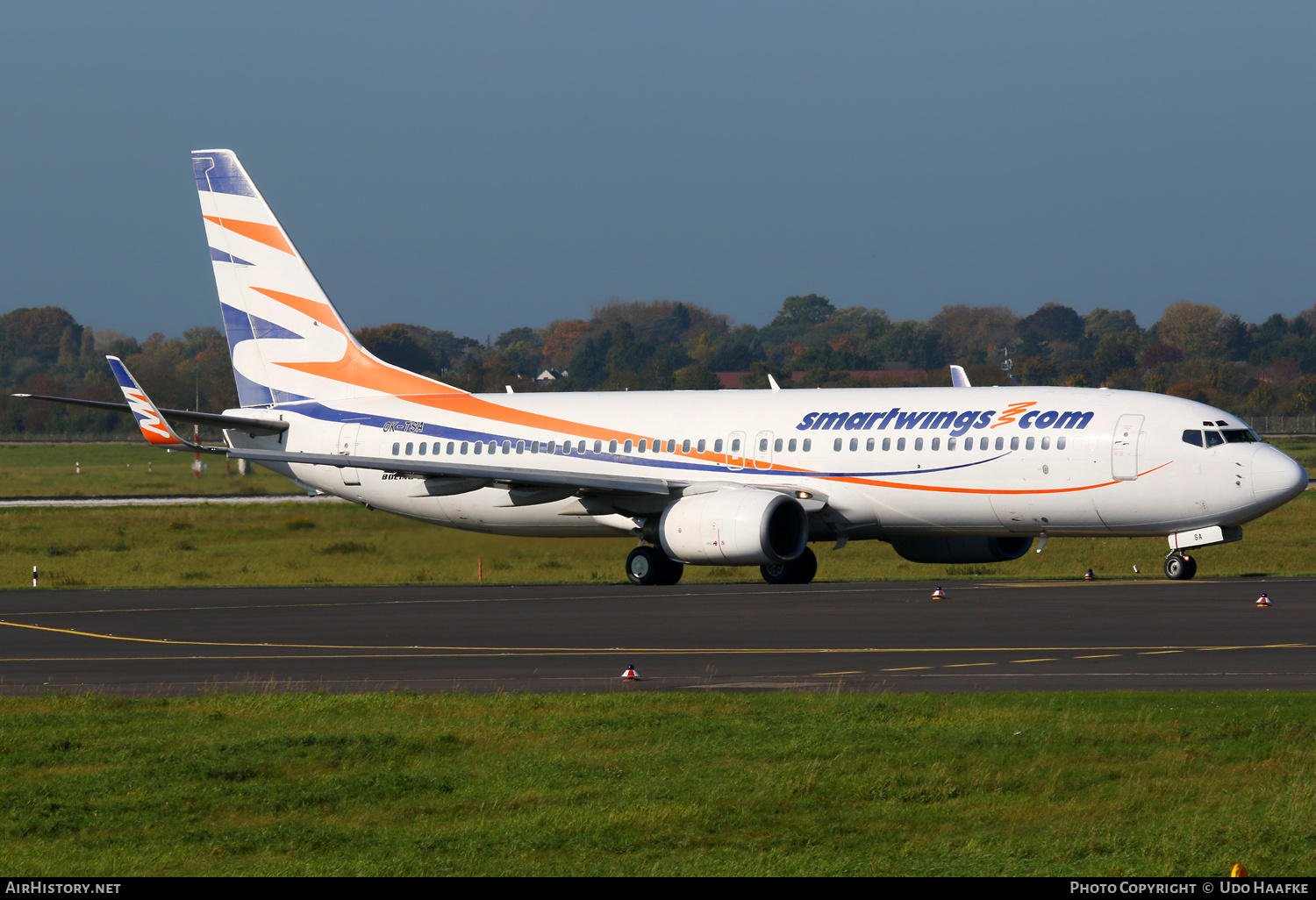 Aircraft Photo of OK-TSA | Boeing 737-8S3 | Smartwings | AirHistory.net #690074