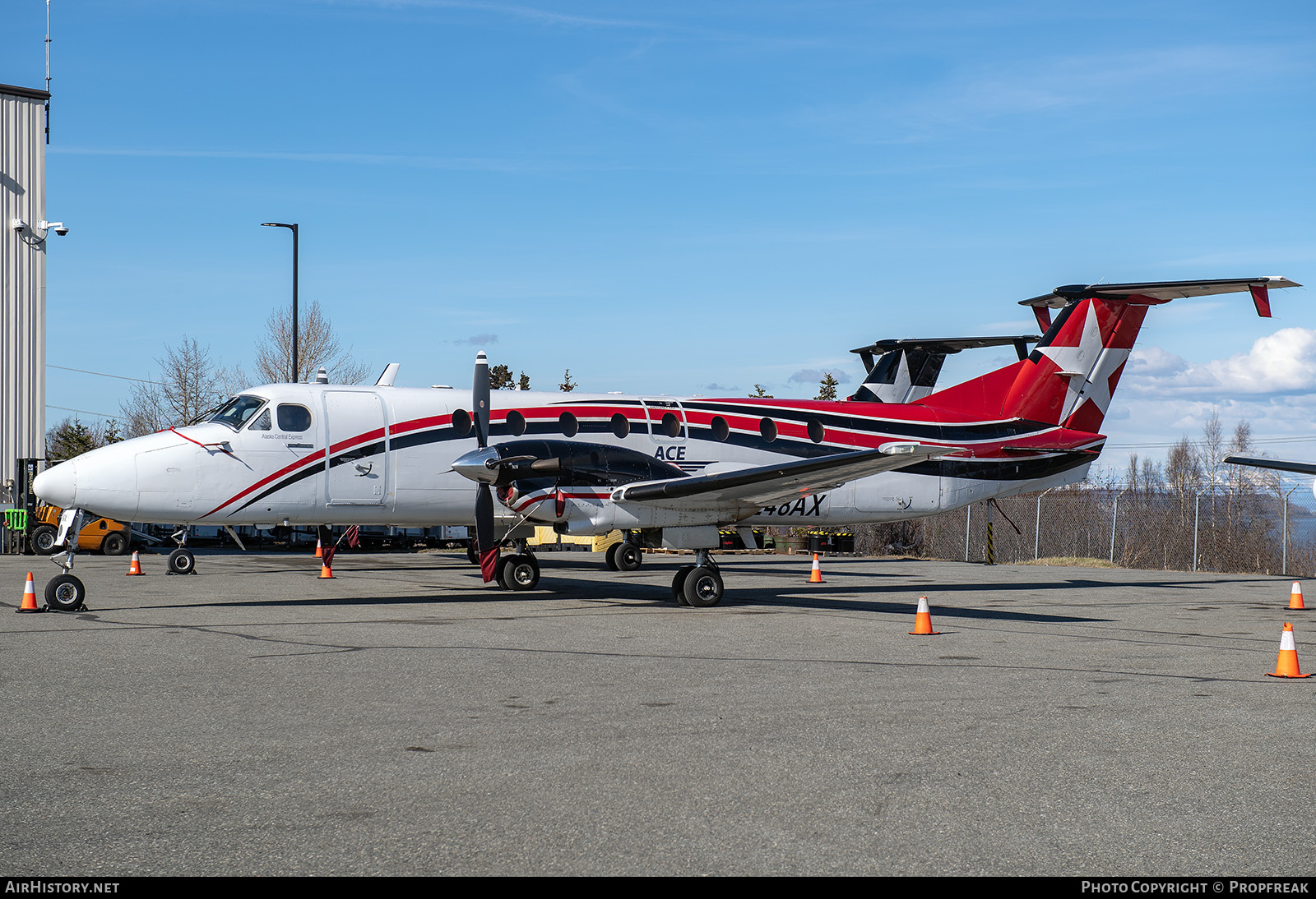 Aircraft Photo of N246AX | Beech 1900C-1 | ACE - Alaska Central Express | AirHistory.net #690079