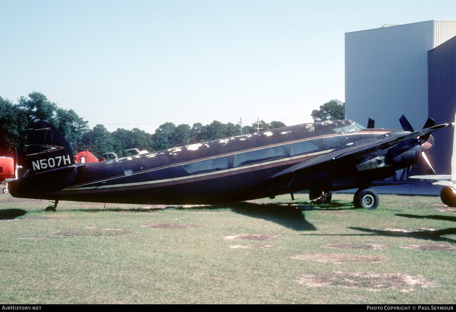 Aircraft Photo of N507H | Howard 350 | AirHistory.net #690088