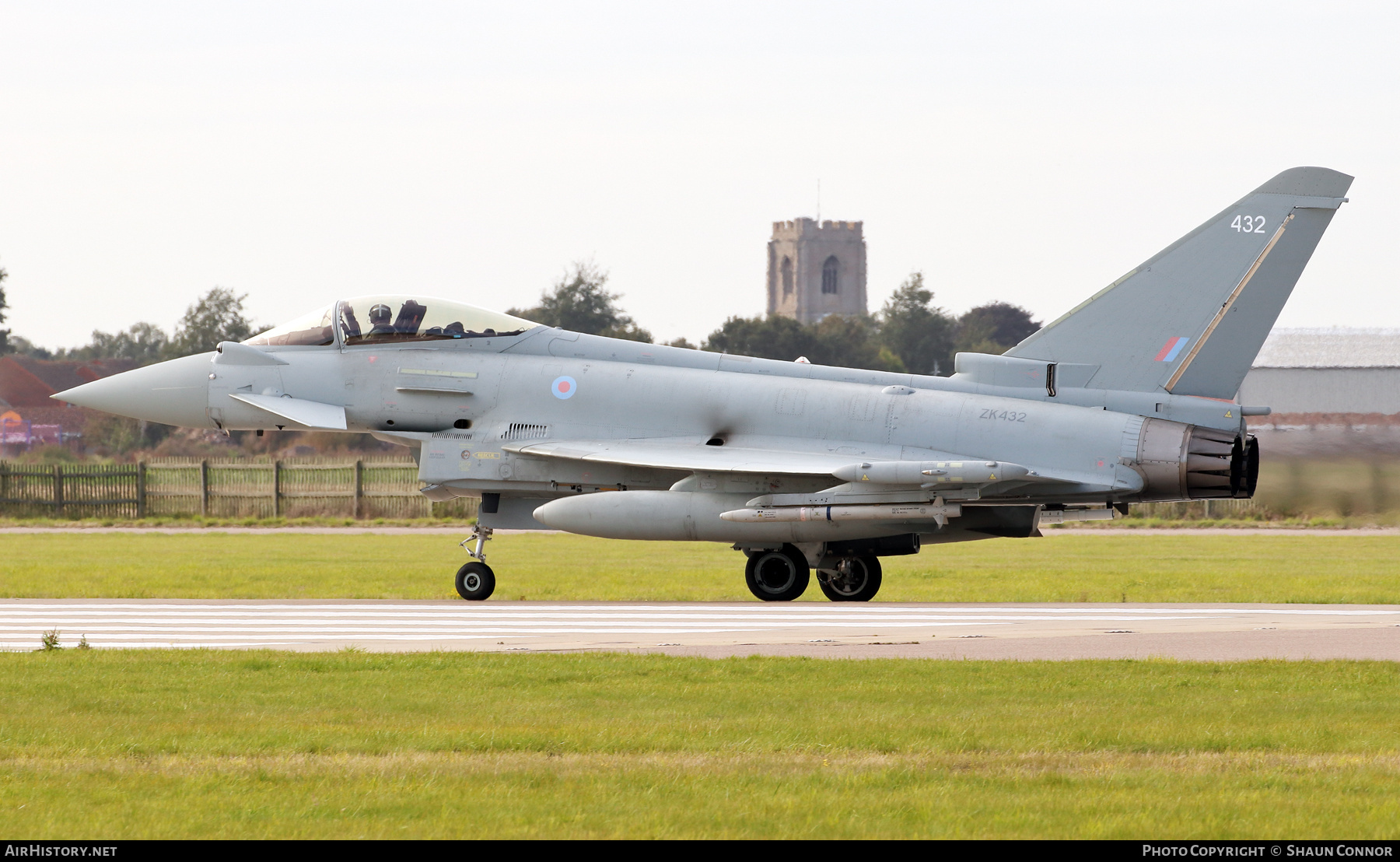 Aircraft Photo of ZK432 | Eurofighter EF-2000 Typhoon FGR4 | UK - Air Force | AirHistory.net #690093