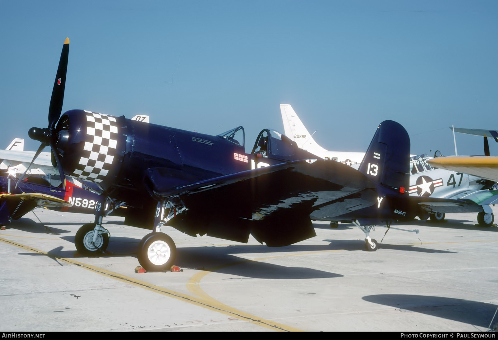 Aircraft Photo of N9964Z / 92468 | Goodyear FG-1D Corsair | USA - Navy | AirHistory.net #690097