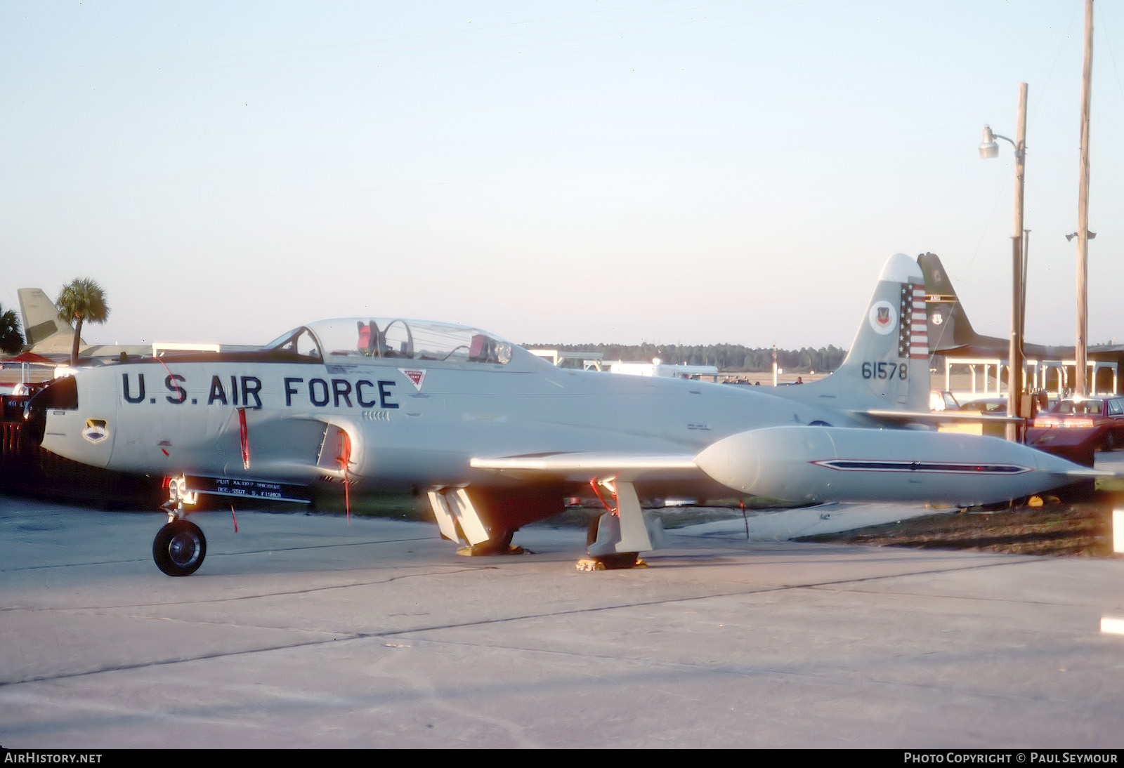 Aircraft Photo of 56-1578 / 61578 | Lockheed T-33A | USA - Air Force | AirHistory.net #690105