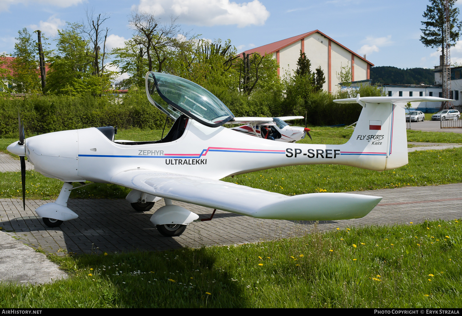 Aircraft Photo of SP-SREF | ATEC 2000 | FLY Sports Kielce | AirHistory.net #690107