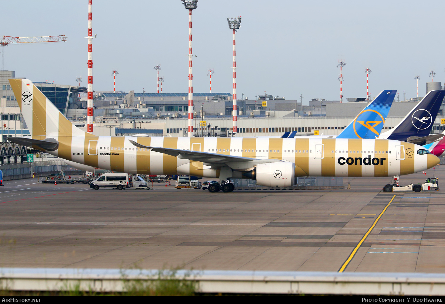 Aircraft Photo of D-ANRH | Airbus A330-941N | Condor Flugdienst | AirHistory.net #690108