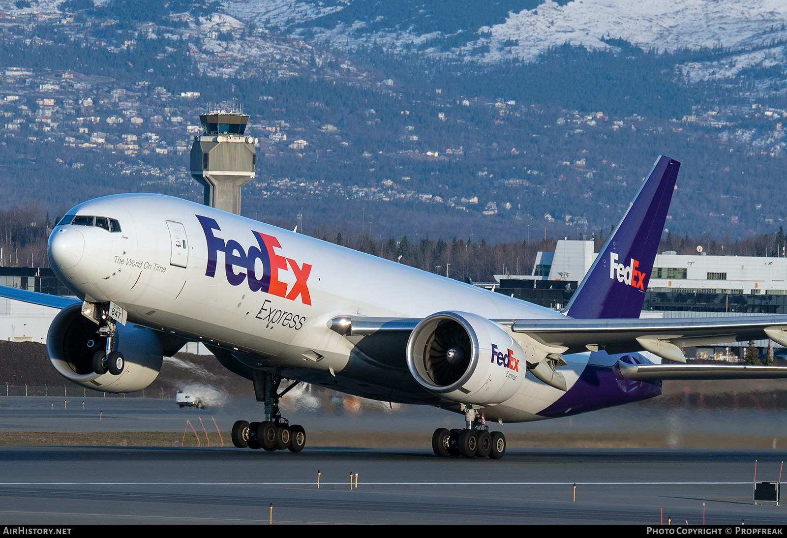 Aircraft Photo of N847FD | Boeing 777-F | FedEx Express - Federal Express | AirHistory.net #690109