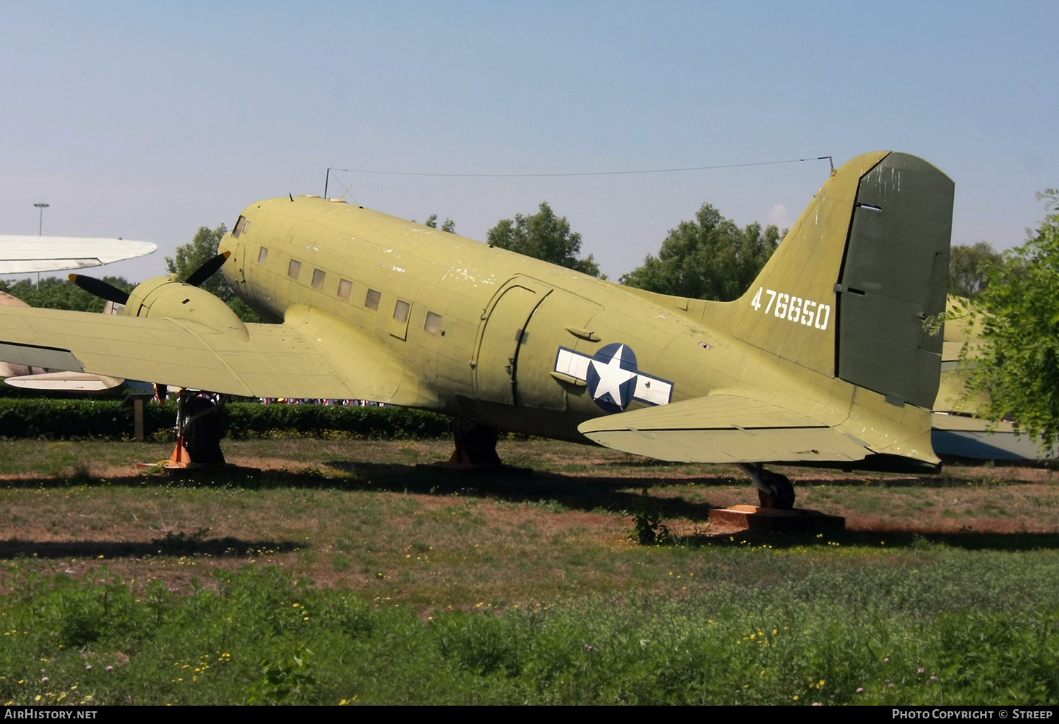 Aircraft Photo of 476650 | Douglas C-47B / TS-62 | USA - Air Force | AirHistory.net #690113