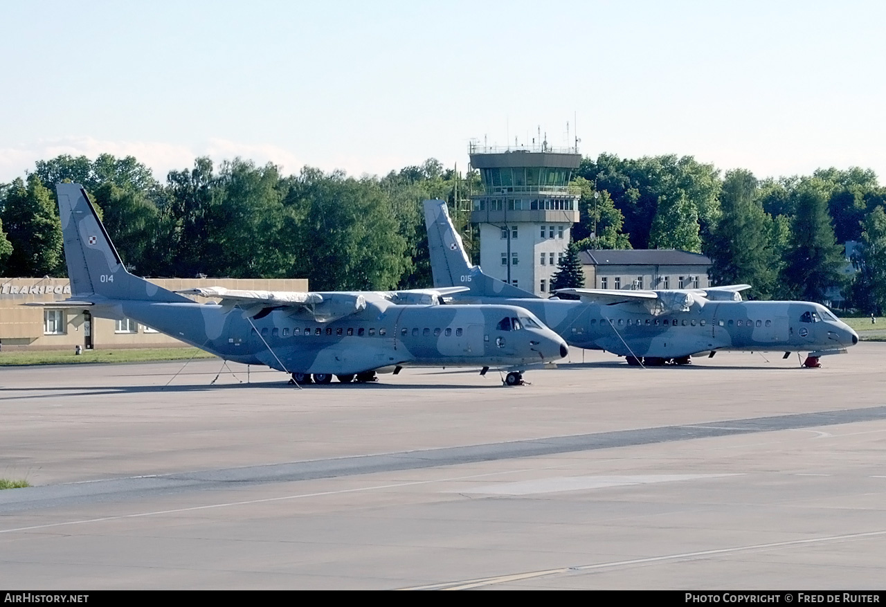 Aircraft Photo of 014 | CASA C295M | Poland - Air Force | AirHistory.net #690115