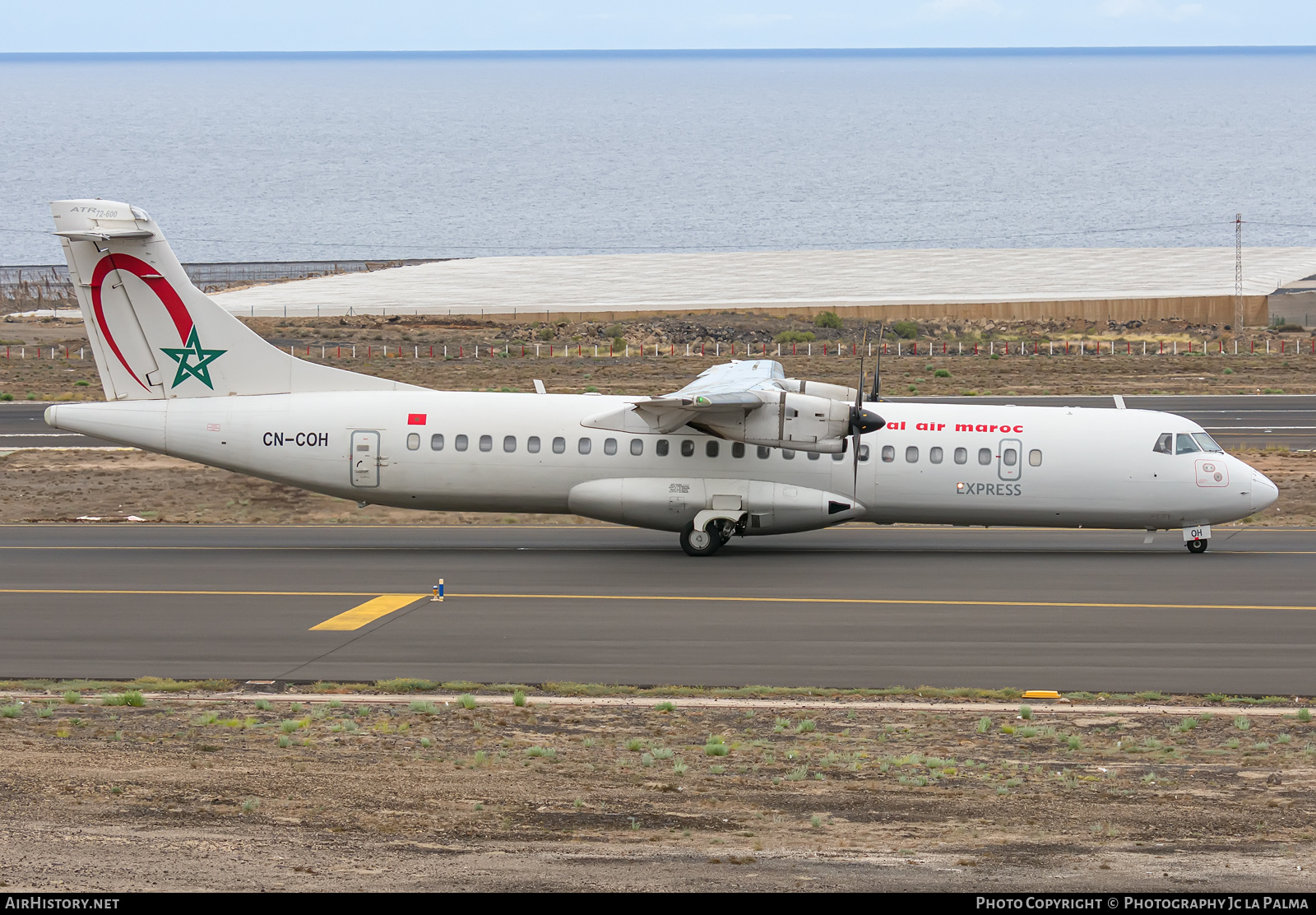 Aircraft Photo of CN-COH | ATR ATR-72-600 (ATR-72-212A) | Royal Air Maroc Express | AirHistory.net #690116