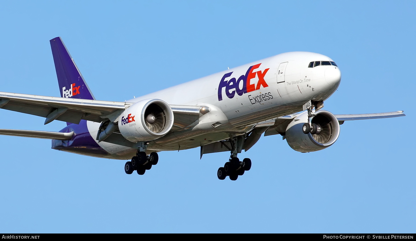 Aircraft Photo of N860FD | Boeing 777-F | FedEx Express - Federal Express | AirHistory.net #690118
