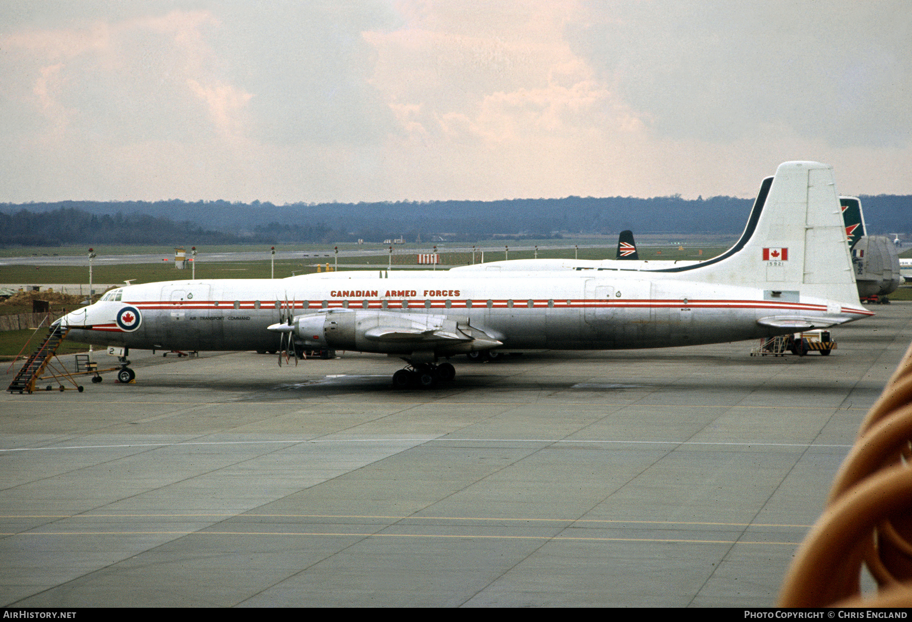 Aircraft Photo of 15921 | Canadair CC-106 Yukon (CL-44-6) | Canada - Air Force | AirHistory.net #690123