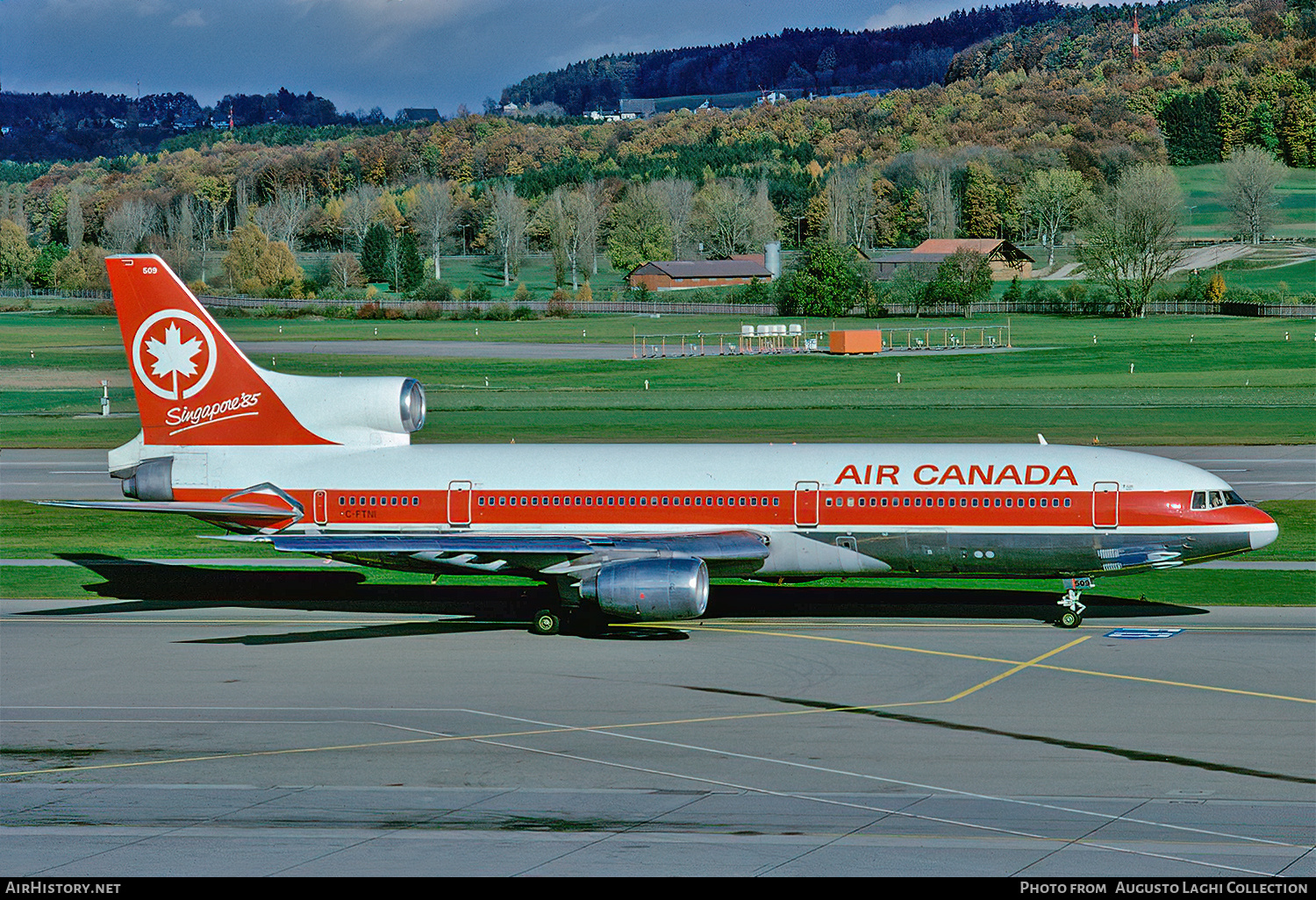 Aircraft Photo of C-FTNI | Lockheed L-1011-385-1 TriStar 1 | Air Canada | AirHistory.net #690124