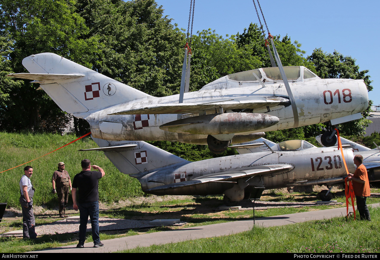 Aircraft Photo of 018 | PZL-Mielec SBLim-2M (MiG-15UTI) | Poland - Air Force | AirHistory.net #690129