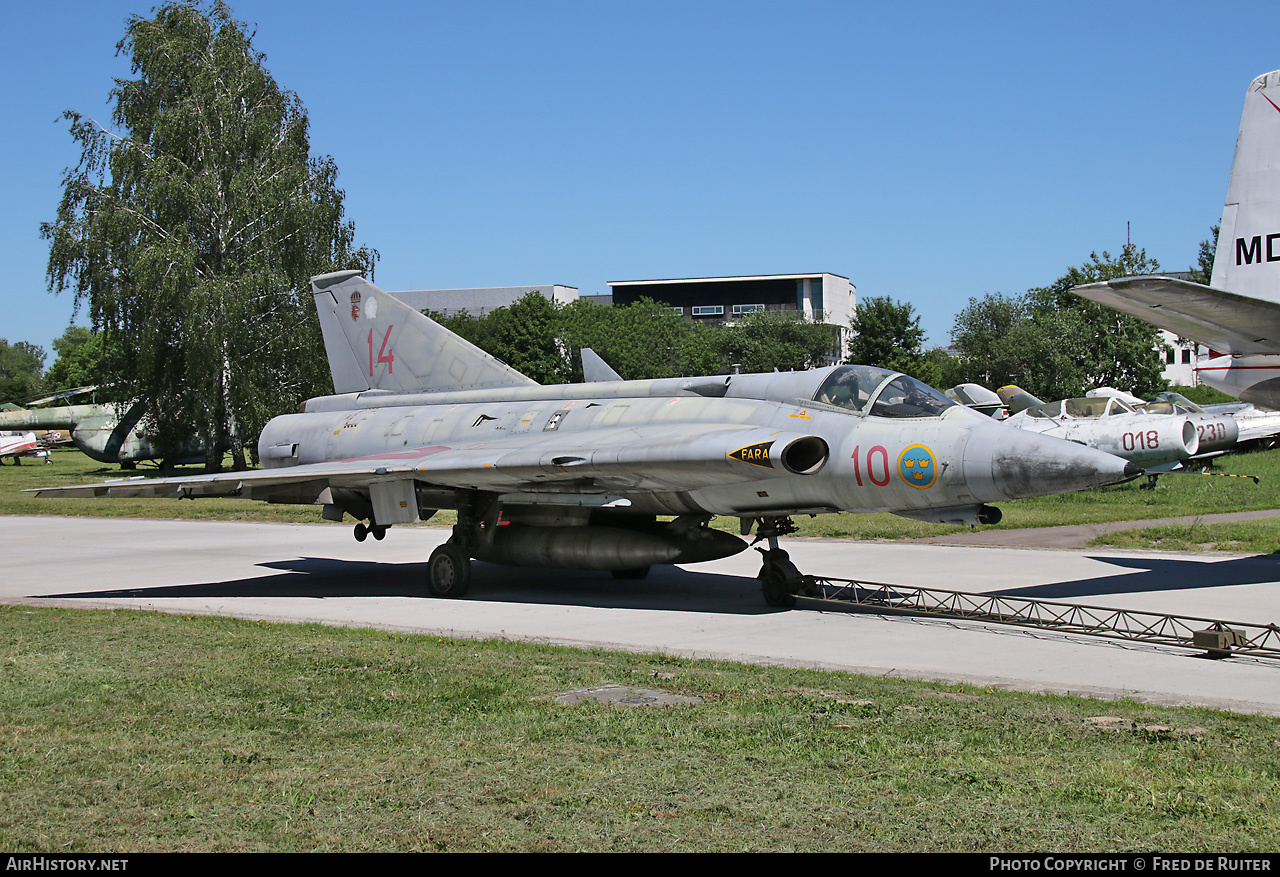 Aircraft Photo of 35520 | Saab J35J Draken | Sweden - Air Force | AirHistory.net #690132
