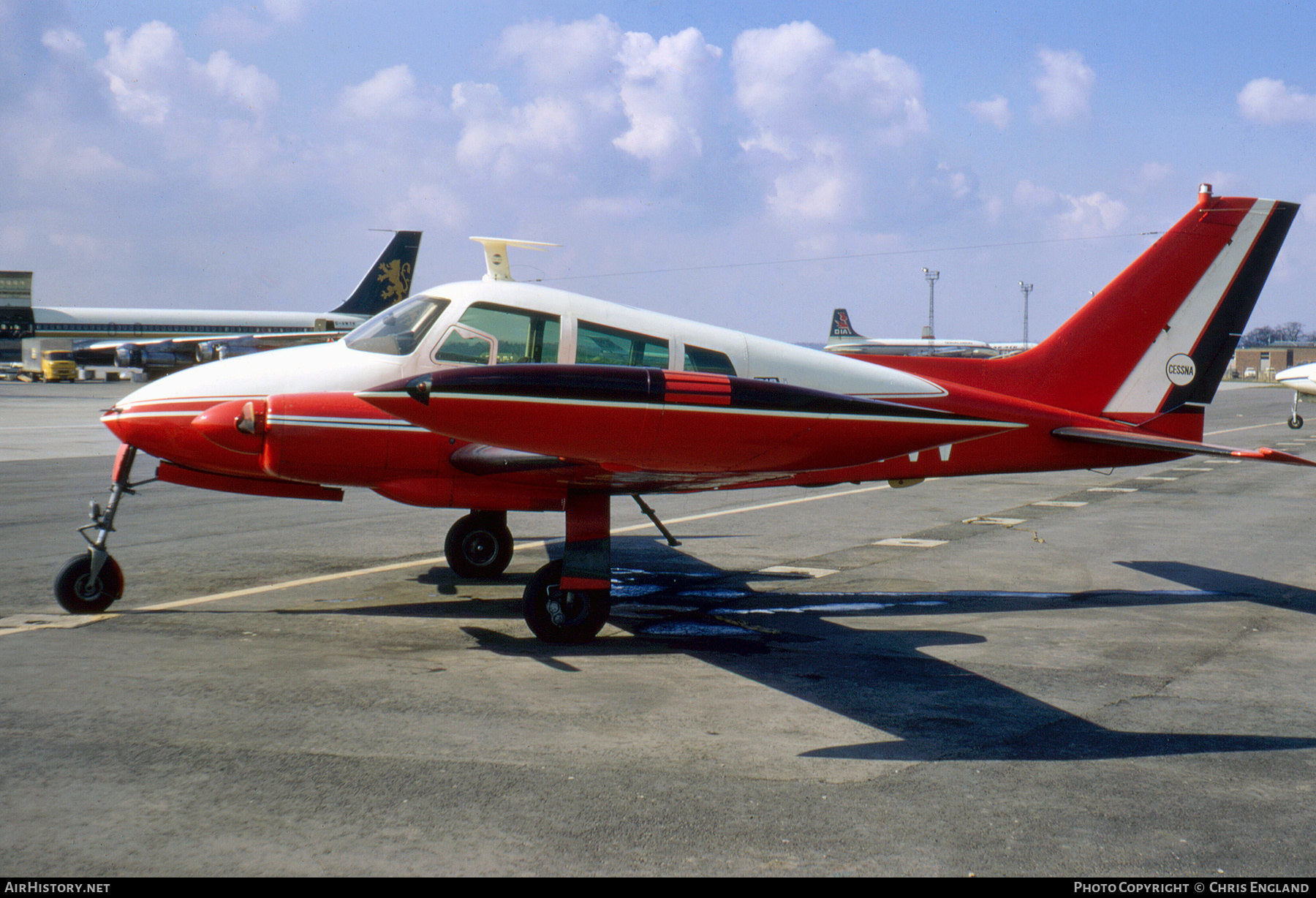Aircraft Photo of G-ASVV | Cessna 310I | AirHistory.net #690134
