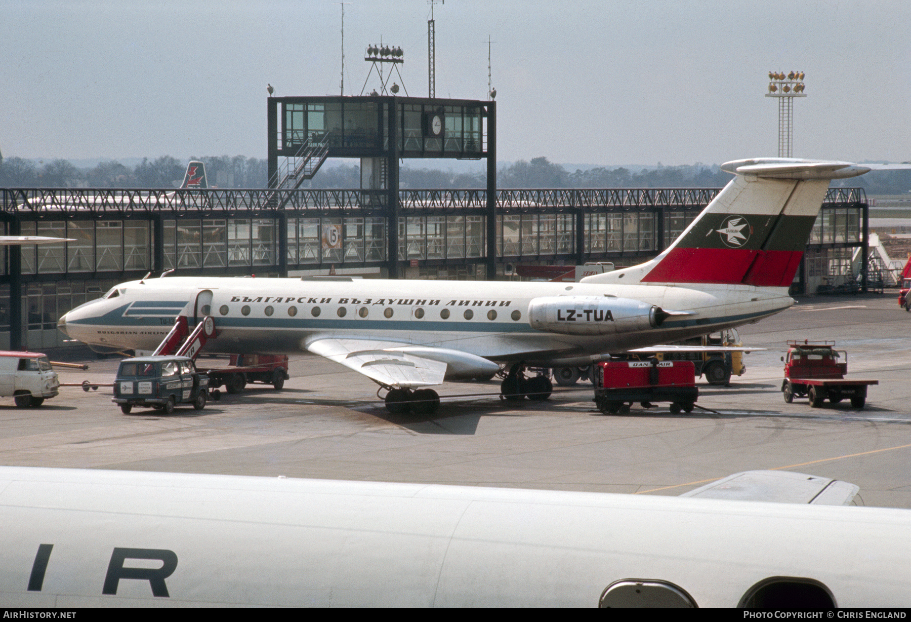 Aircraft Photo of LZ-TUA | Tupolev Tu-134 | Balkan - Bulgarian Airlines | AirHistory.net #690136