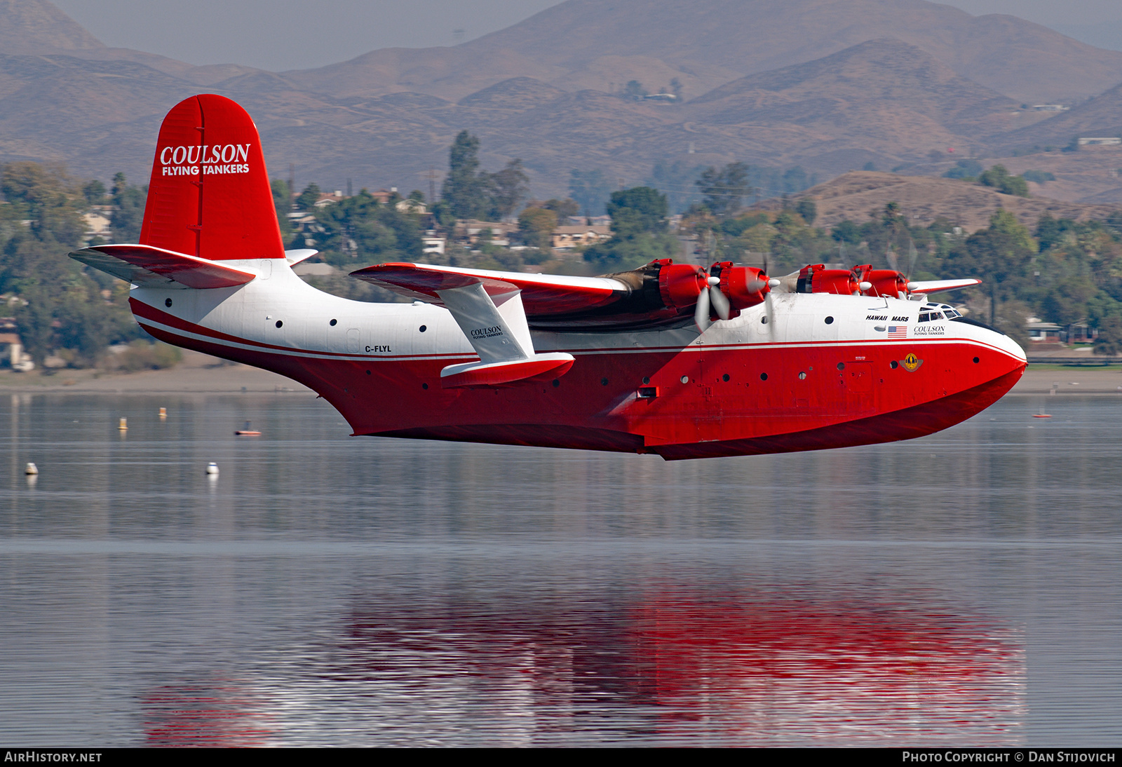 Aircraft Photo of C-FLYL | Martin JRM-3/AT Mars | Coulson Flying Tankers | AirHistory.net #690141