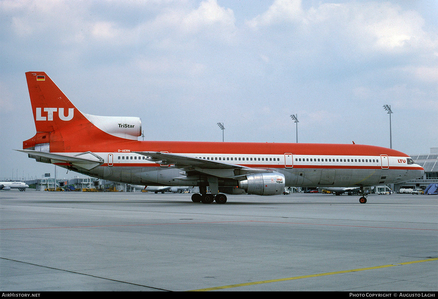 Aircraft Photo of D-AERN | Lockheed L-1011-385-1-15 TriStar 200 | LTU - Lufttransport-Unternehmen | AirHistory.net #690142