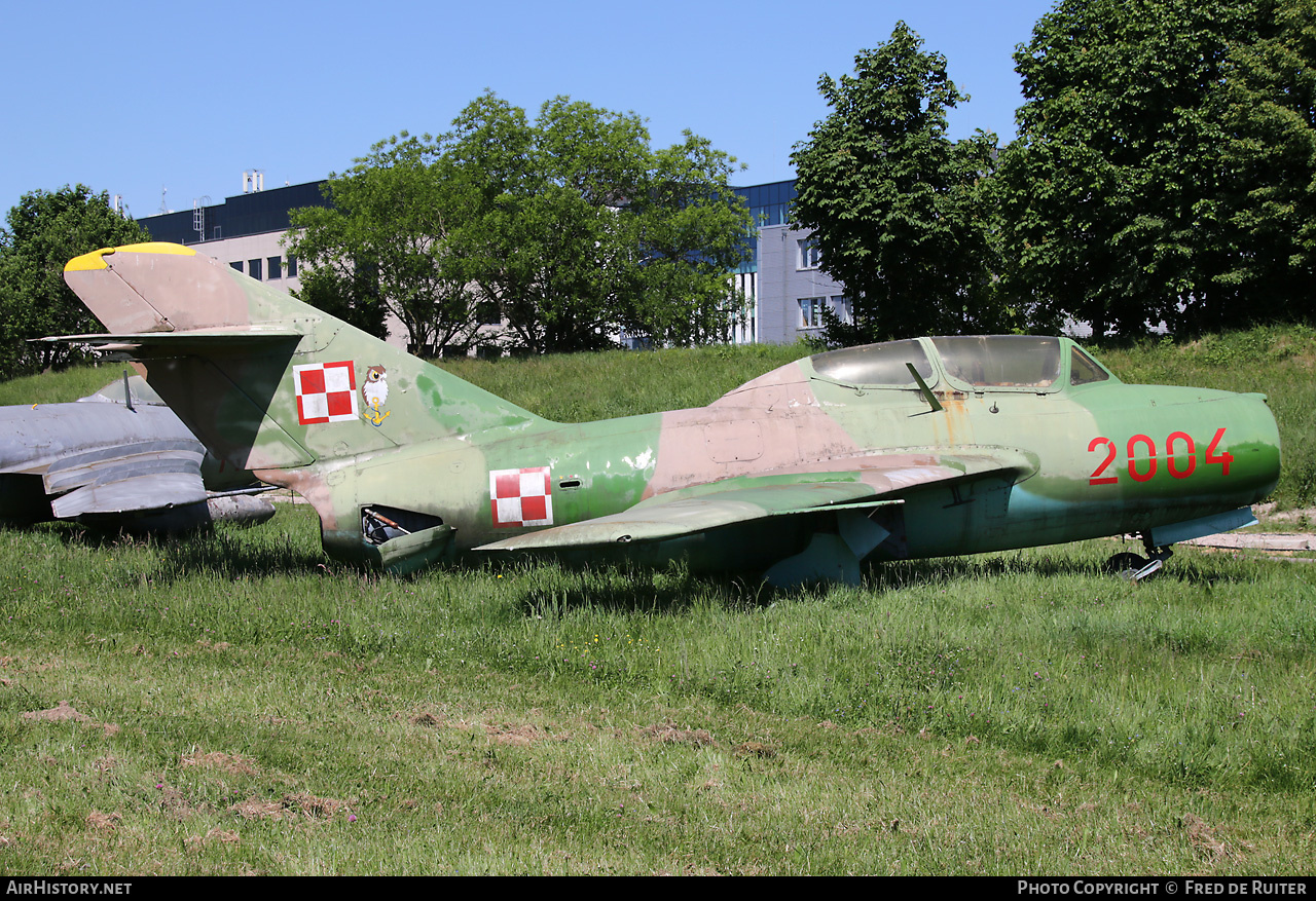 Aircraft Photo of 2004 | PZL-Mielec SBLim-2 (MiG-15UTI) | Poland - Navy | AirHistory.net #690149