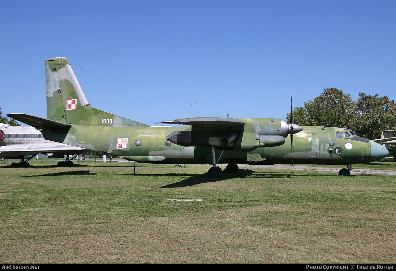 Aircraft Photo of 1508 | Antonov An-26 | Poland - Air Force | AirHistory.net #690152