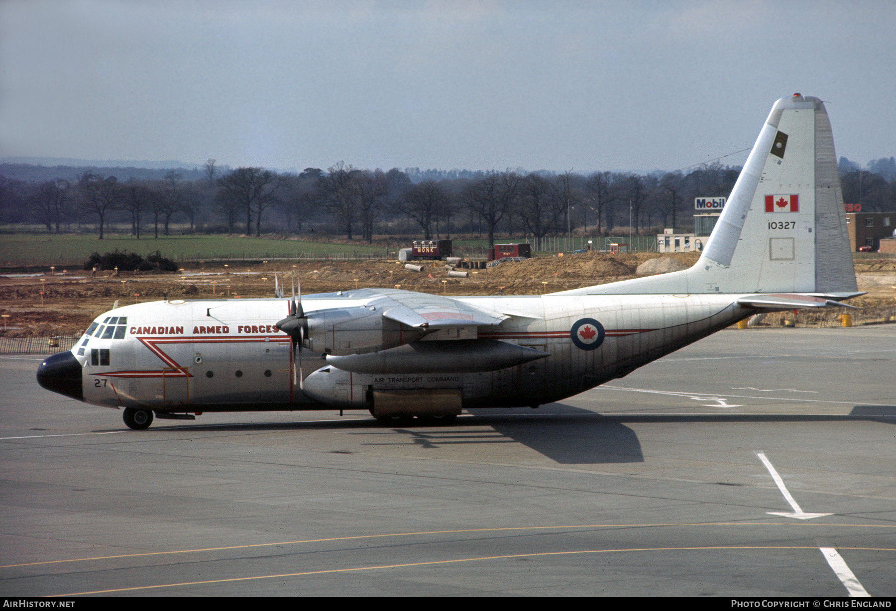Aircraft Photo of 10327 | Lockheed C-130E Hercules (L-382) | Canada - Air Force | AirHistory.net #690158