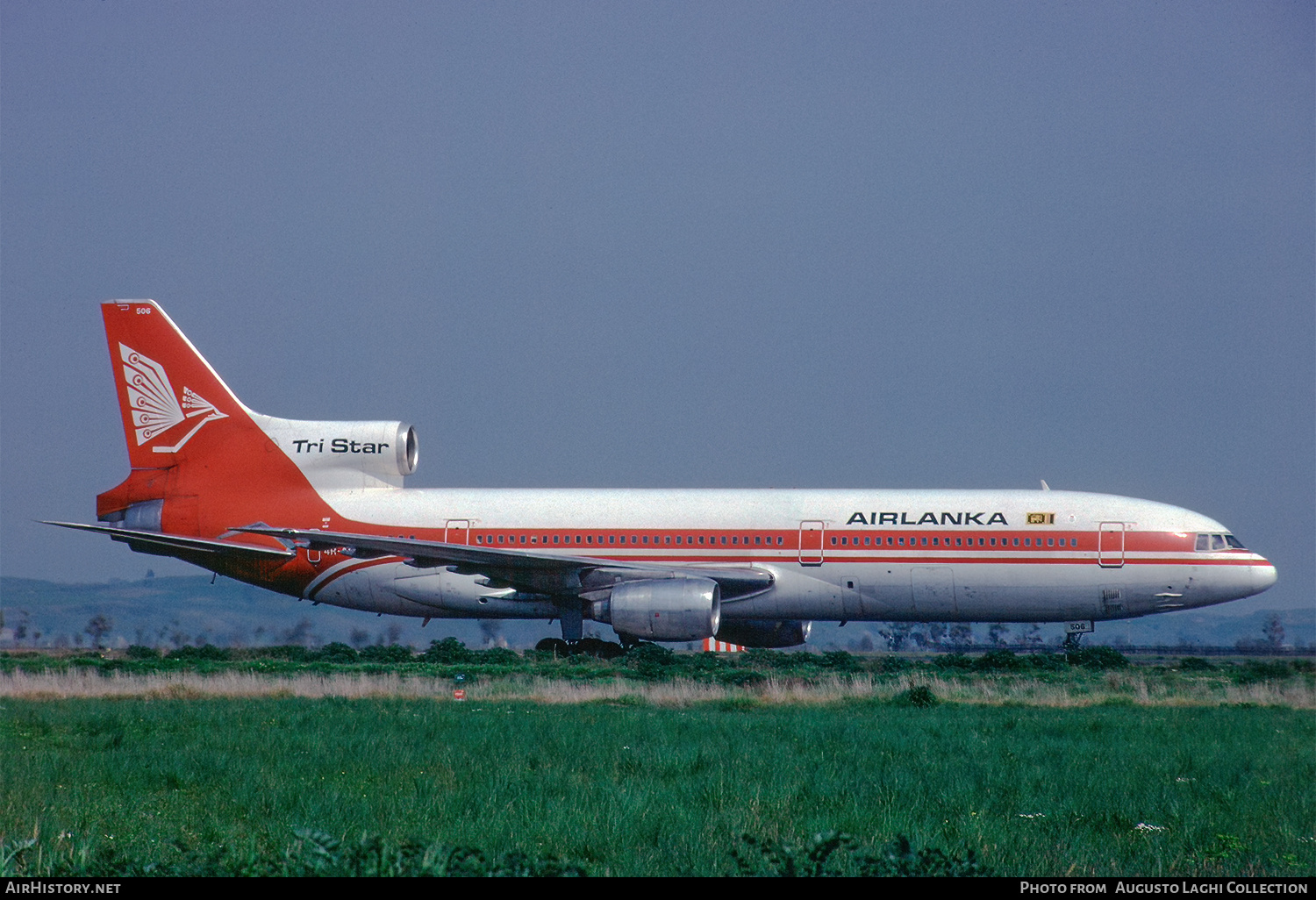 Aircraft Photo of 4R-ALE | Lockheed L-1011-385-1 TriStar 1 | AirLanka | AirHistory.net #690161