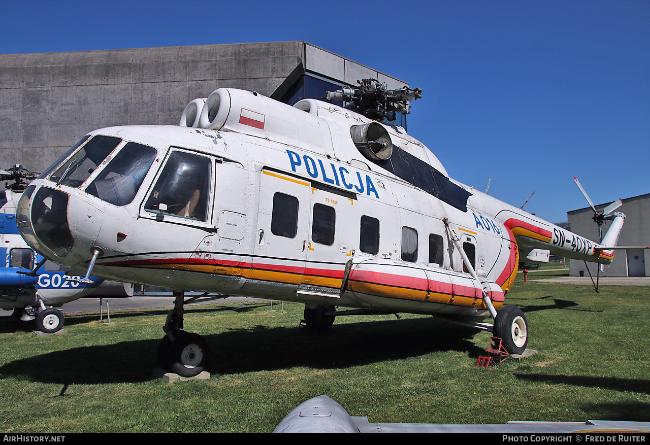 Aircraft Photo of SN-40XP | Mil Mi-8S | Poland - Police | AirHistory.net #690166