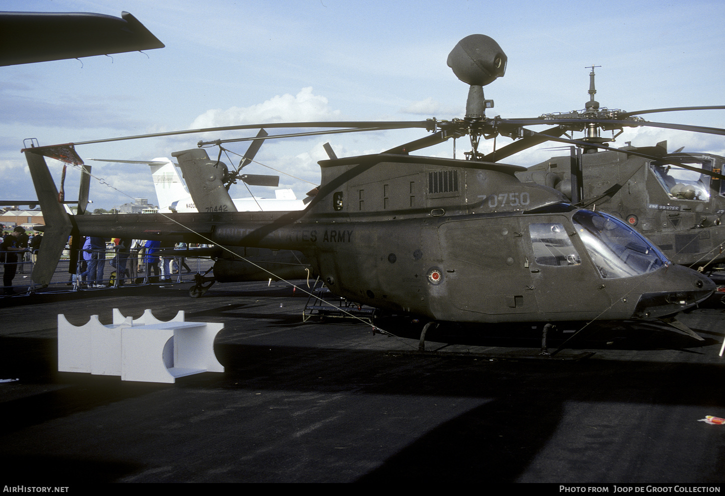 Aircraft Photo of 87-0750 / 70750 | Bell OH-58D Kiowa Warrior (406) | USA - Army | AirHistory.net #690177