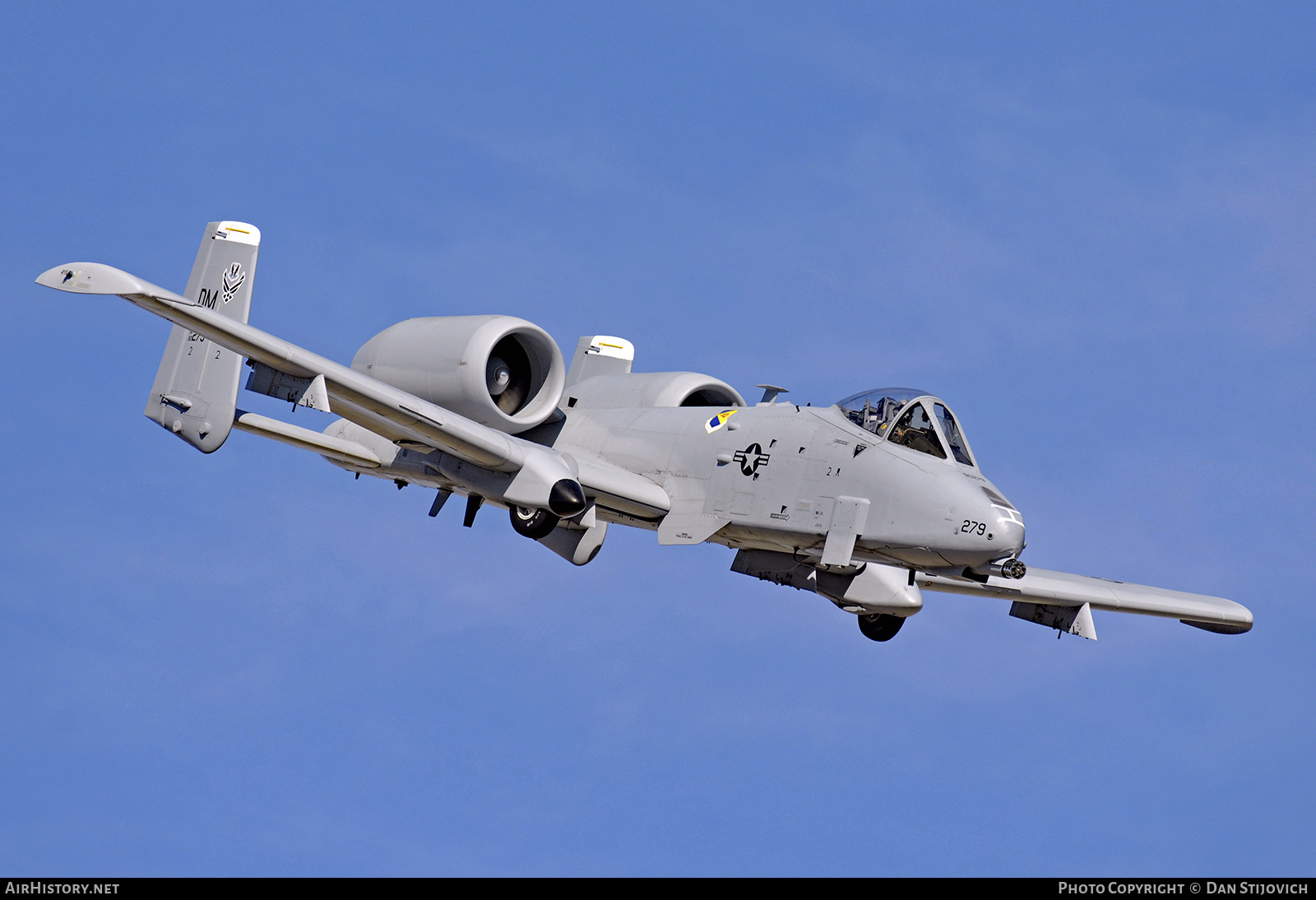 Aircraft Photo of 80-0279 / AF80-279 | Fairchild A-10C Thunderbolt II | USA - Air Force | AirHistory.net #690180