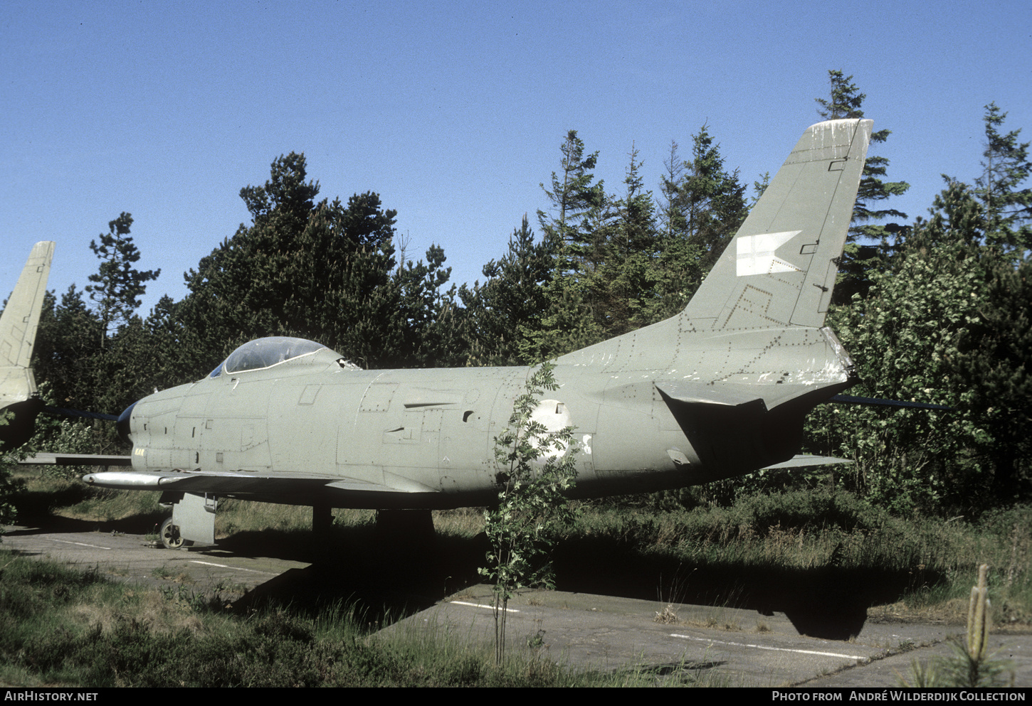 Aircraft Photo of F-303 | North American F-86D Sabre | Denmark - Air Force | AirHistory.net #690182