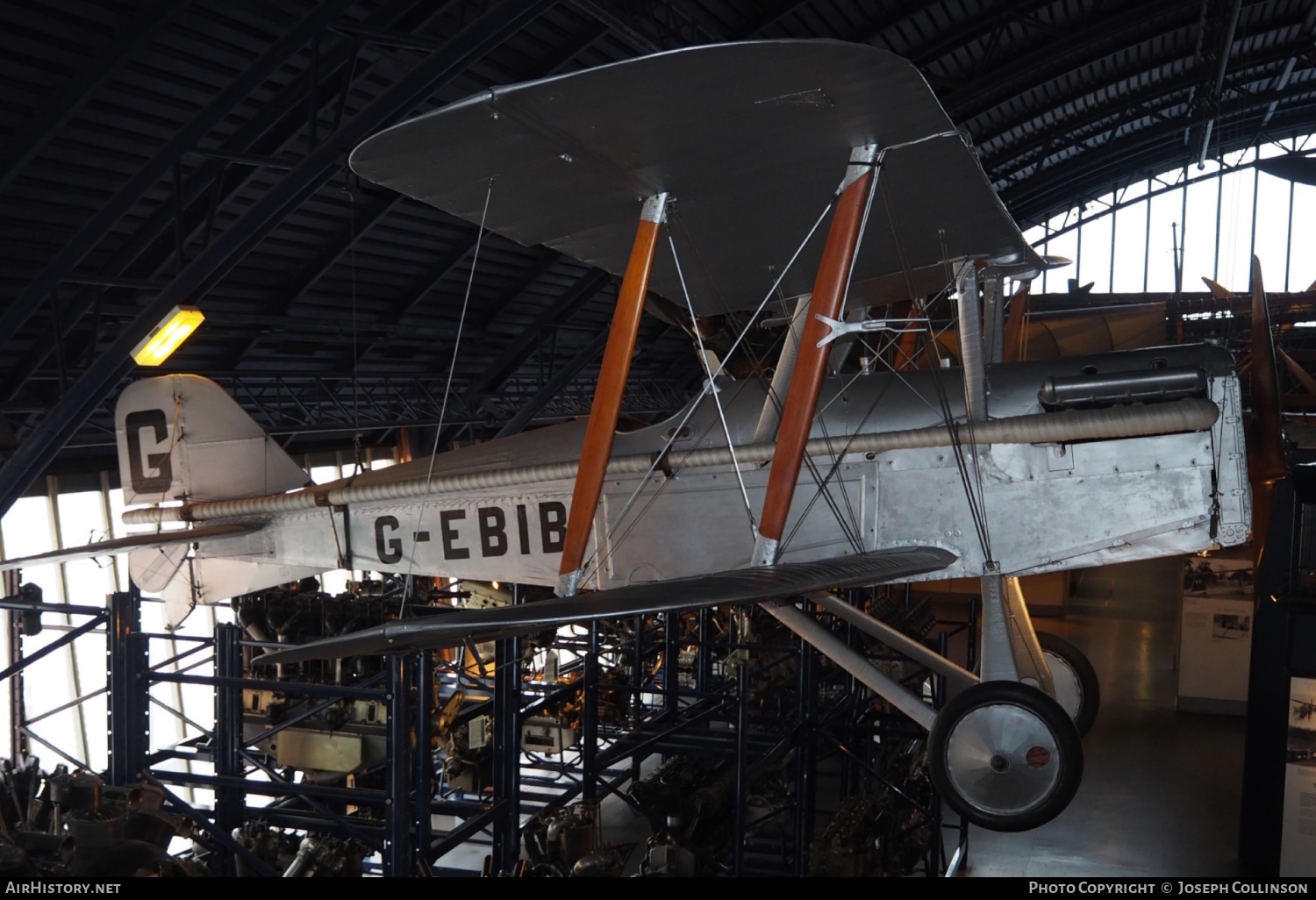 Aircraft Photo of G-EBIB | Royal Aircraft Factory SE-5A | AirHistory.net #690183