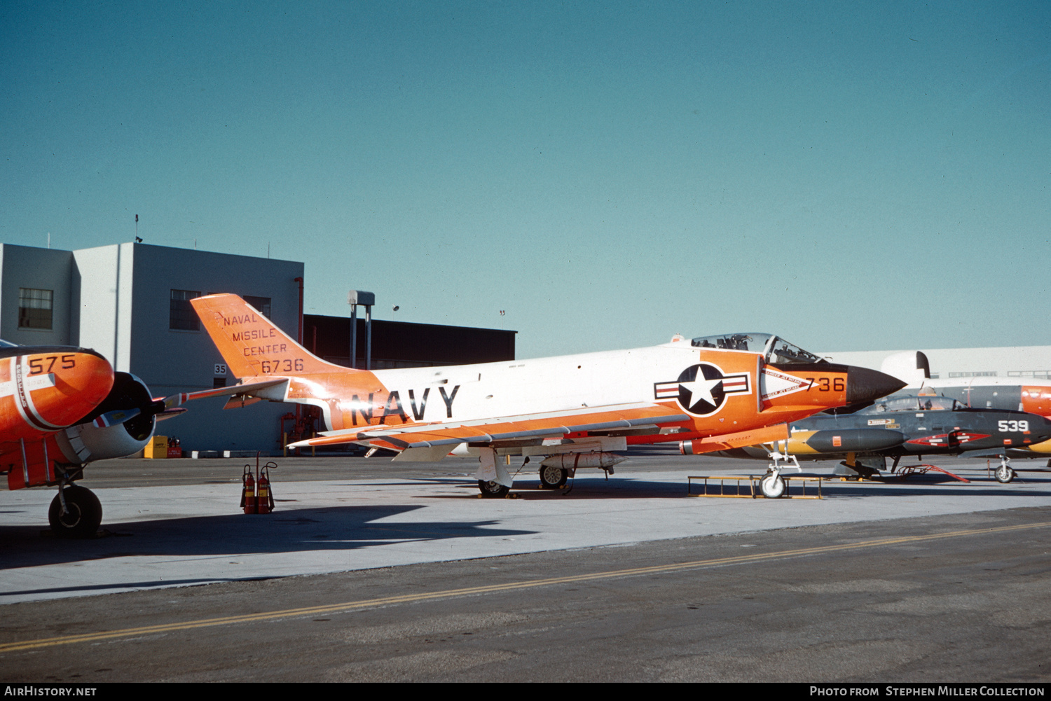 Aircraft Photo of 146736 / 6736 | McDonnell F3H-2 Demon | USA - Navy | AirHistory.net #690184