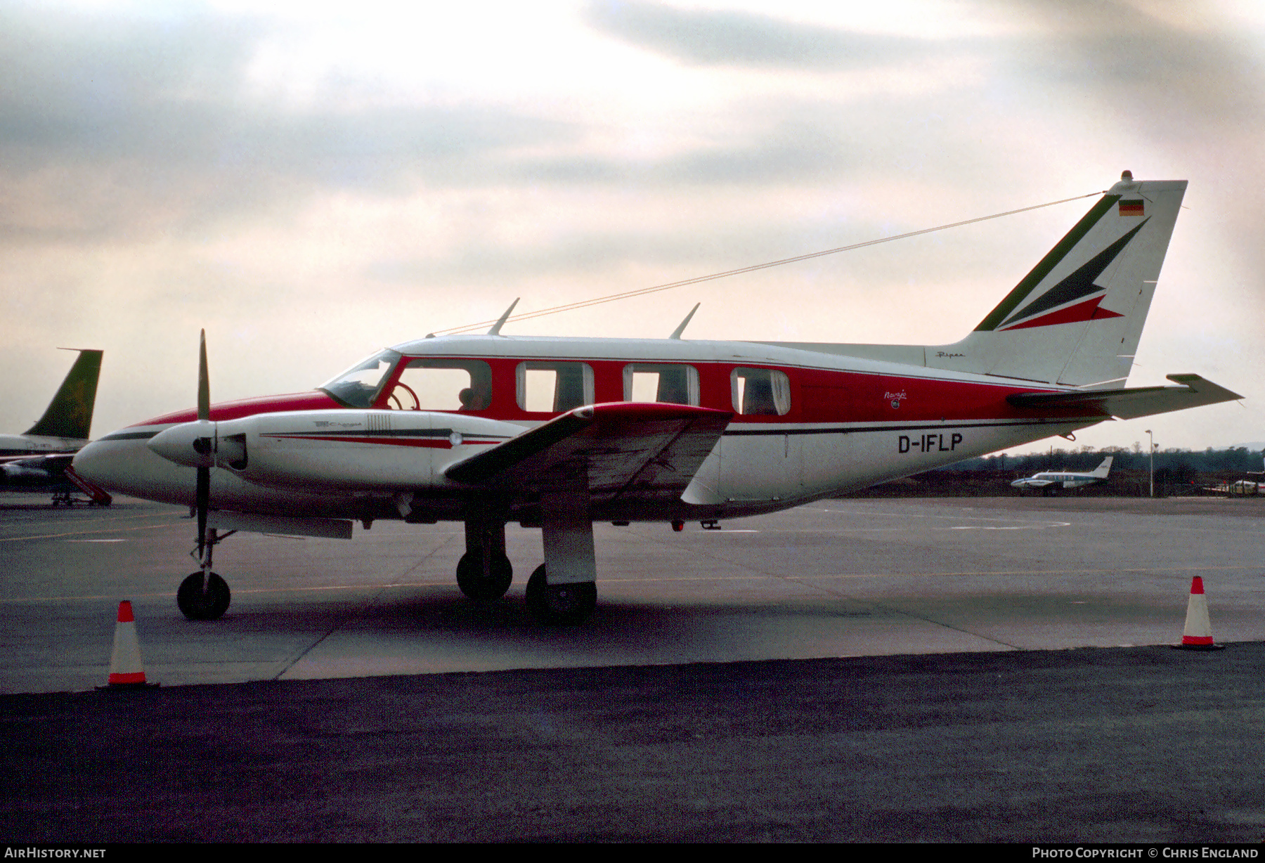 Aircraft Photo of D-IFLP | Piper PA-31-310 Navajo | AirHistory.net #690185