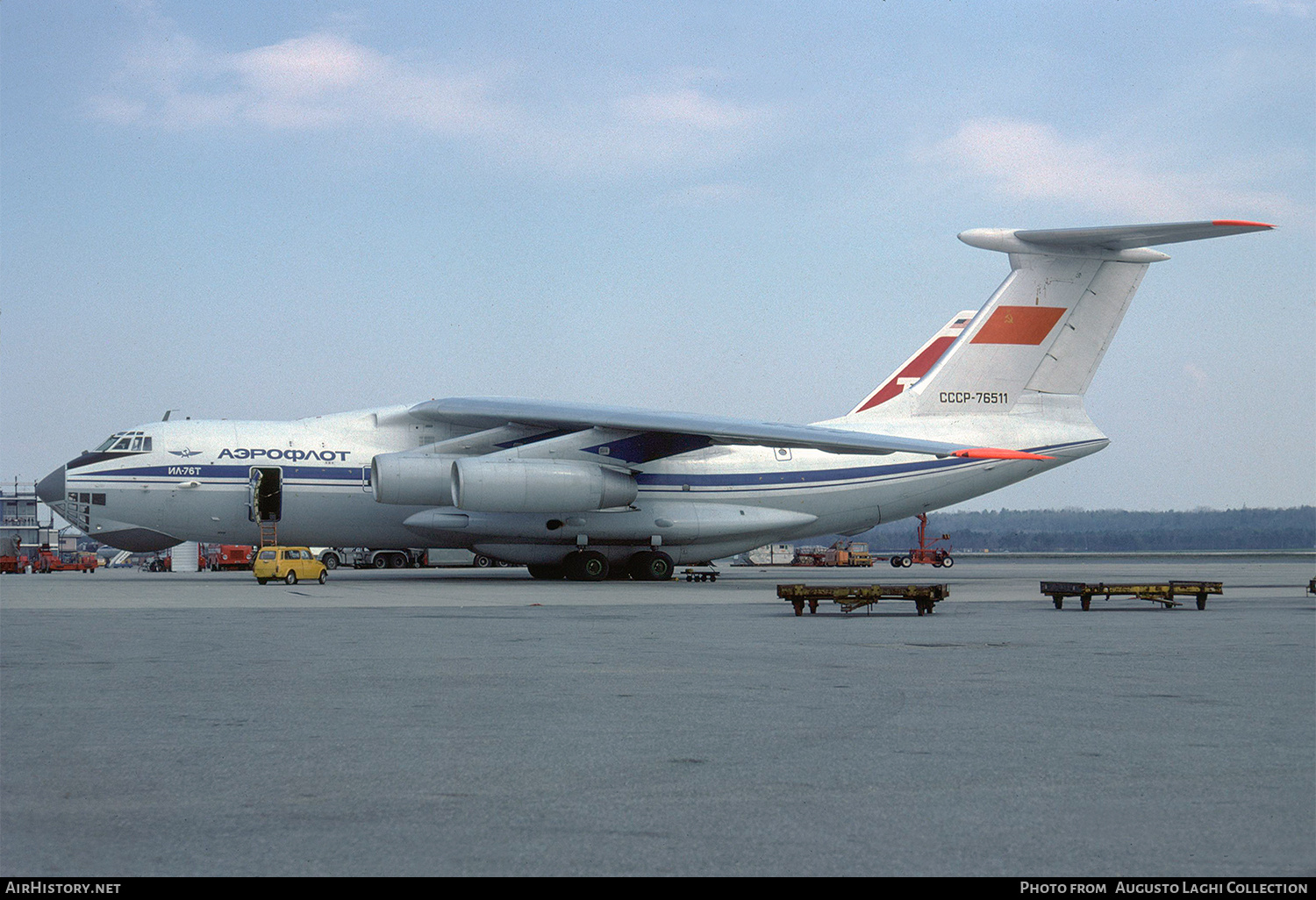 Aircraft Photo of CCCP-76511 | Ilyushin Il-76T | Aeroflot | AirHistory.net #690188