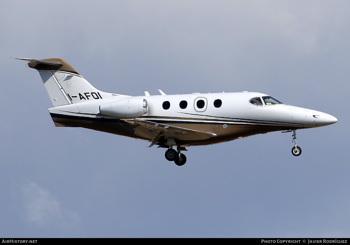 Aircraft Photo of I-AFOI | Hawker Beechcraft 390 Premier IA | AirHistory.net #690192