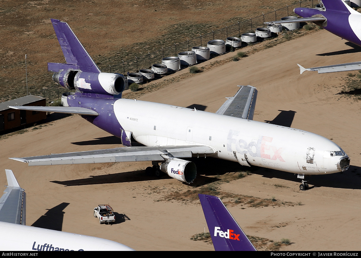 Aircraft Photo of N366FE | Boeing MD-10-10F | FedEx Express - Federal Express | AirHistory.net #690198