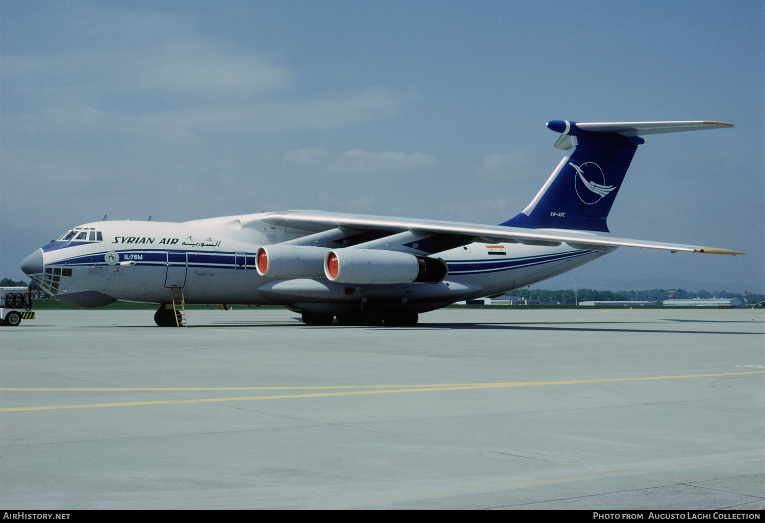 Aircraft Photo of YK-ATC | Ilyushin Il-76M | Syrian Air | AirHistory.net #690200