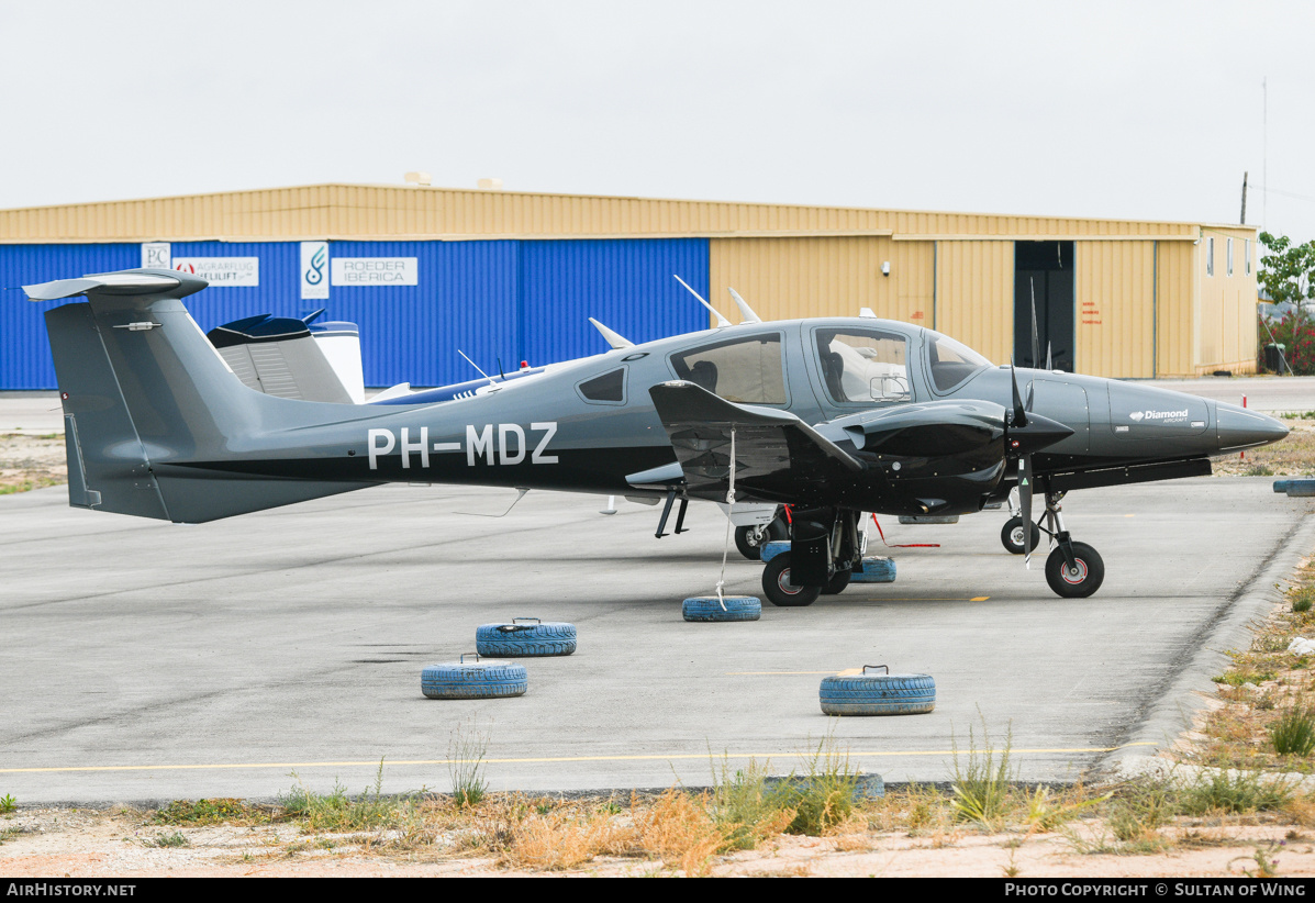 Aircraft Photo of PH-MDZ | Diamond DA62 | AirHistory.net #690214