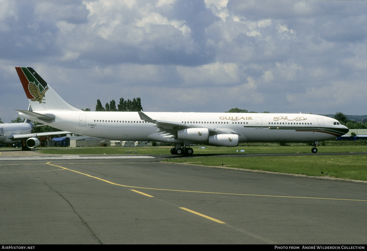Aircraft Photo of F-WWJT | Airbus A340-312 | Gulf Air | AirHistory.net #690219