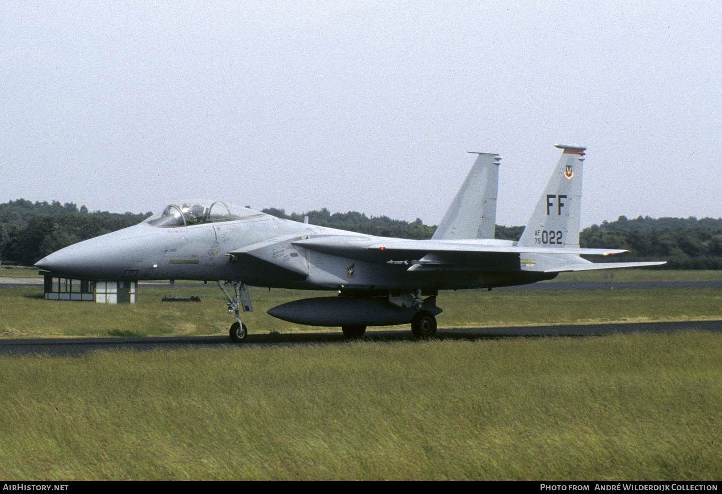 Aircraft Photo of 75-0022 / AF75-022 | McDonnell Douglas F-15A Eagle | USA - Air Force | AirHistory.net #690220