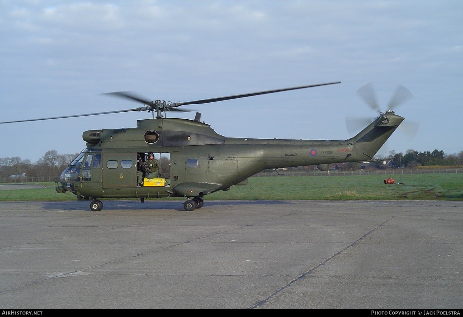 Aircraft Photo of XW229 | Aerospatiale SA-330E Puma HC1 | UK - Air Force | AirHistory.net #690221