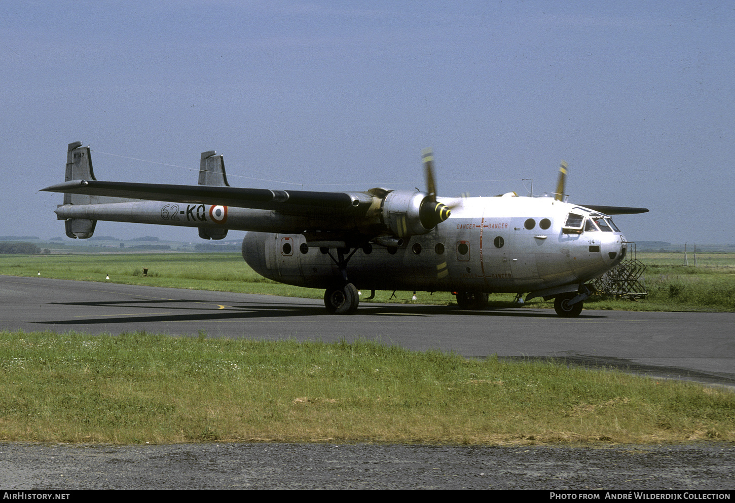 Aircraft Photo of 147 | Nord 2501F-3 Noratlas | France - Air Force | AirHistory.net #690229