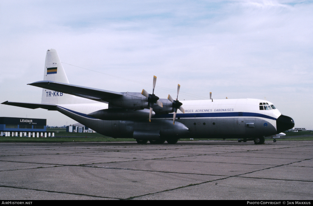 Aircraft Photo of TR-KKB | Lockheed L-100-20 Hercules (382E) | Gabon - Air Force | AirHistory.net #690233